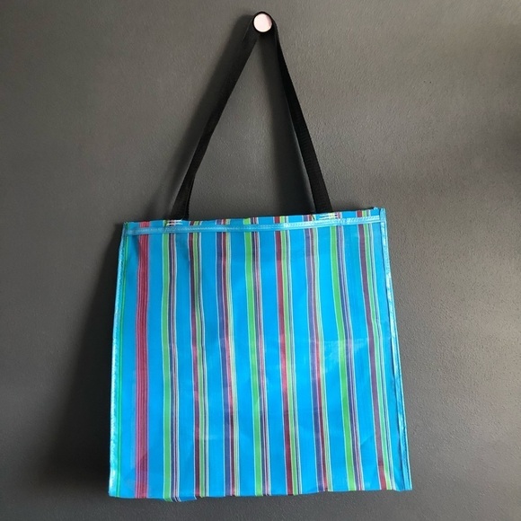 Frida Kahlo Multi-Colored Mercado Bag Mexican Tote Market Reusable Grocery Bag - Picture 7 of 8